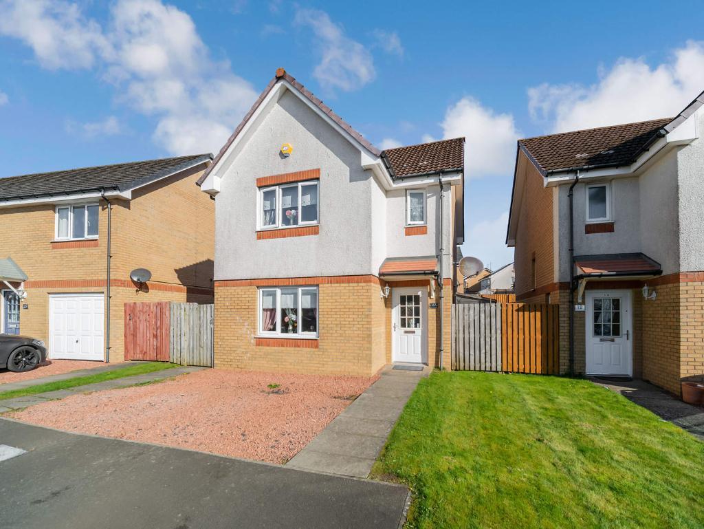 3 Bedroom Detached For Sale in Woodfoot Crescent, Darnley, G53 7ZS